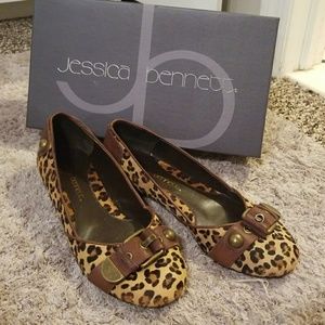 Jessica Bennett Animal Hair Flats